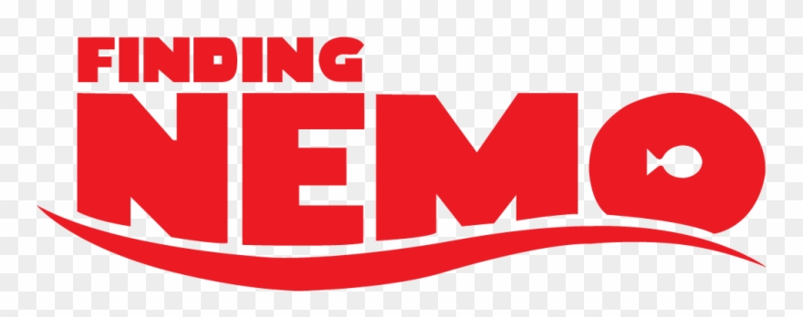 Finding Nemo Logo - Finding Nemo Logo Png Clipart