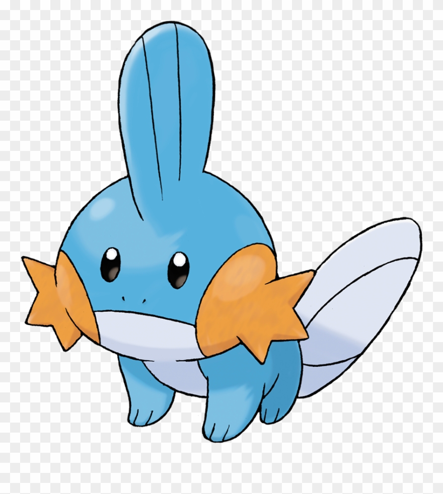 Mudkip Pokemon Go Clipart