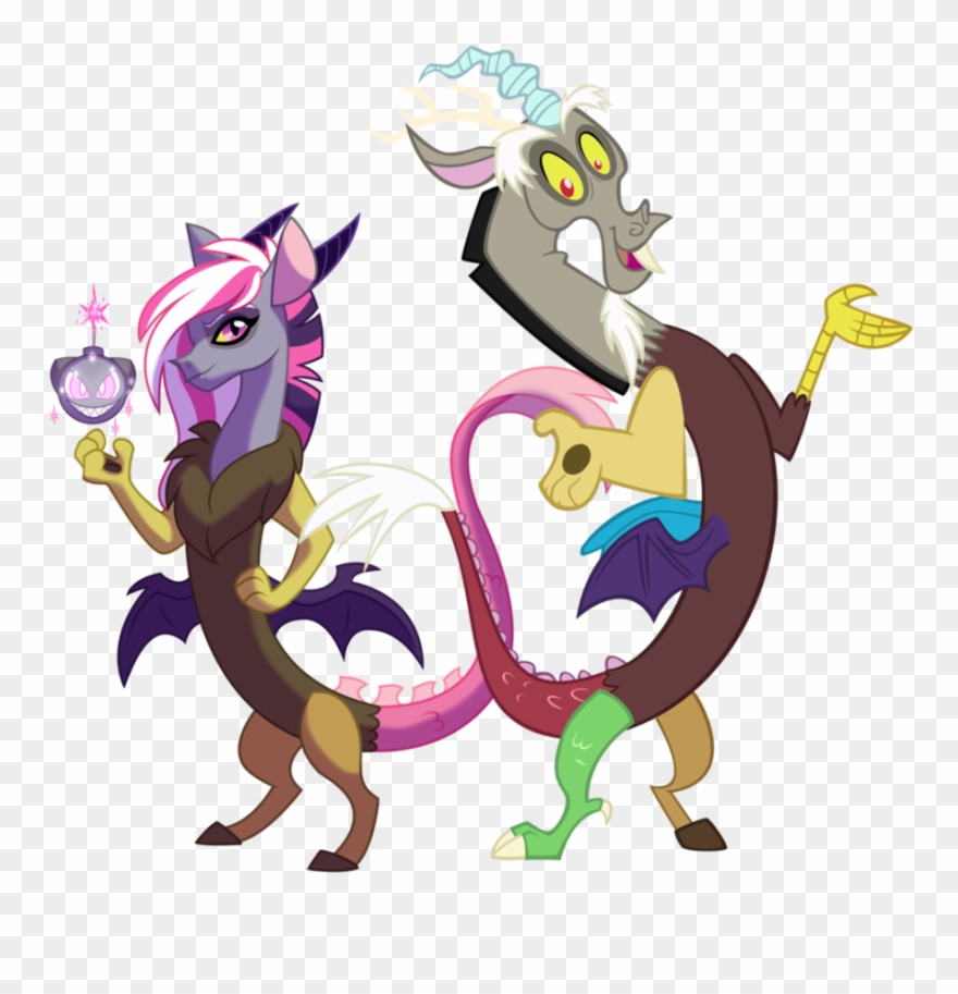 Clip Royalty Free Download Cannon Vector Old Fashioned - Mlp Twilight And Discord Daughter - Png Download