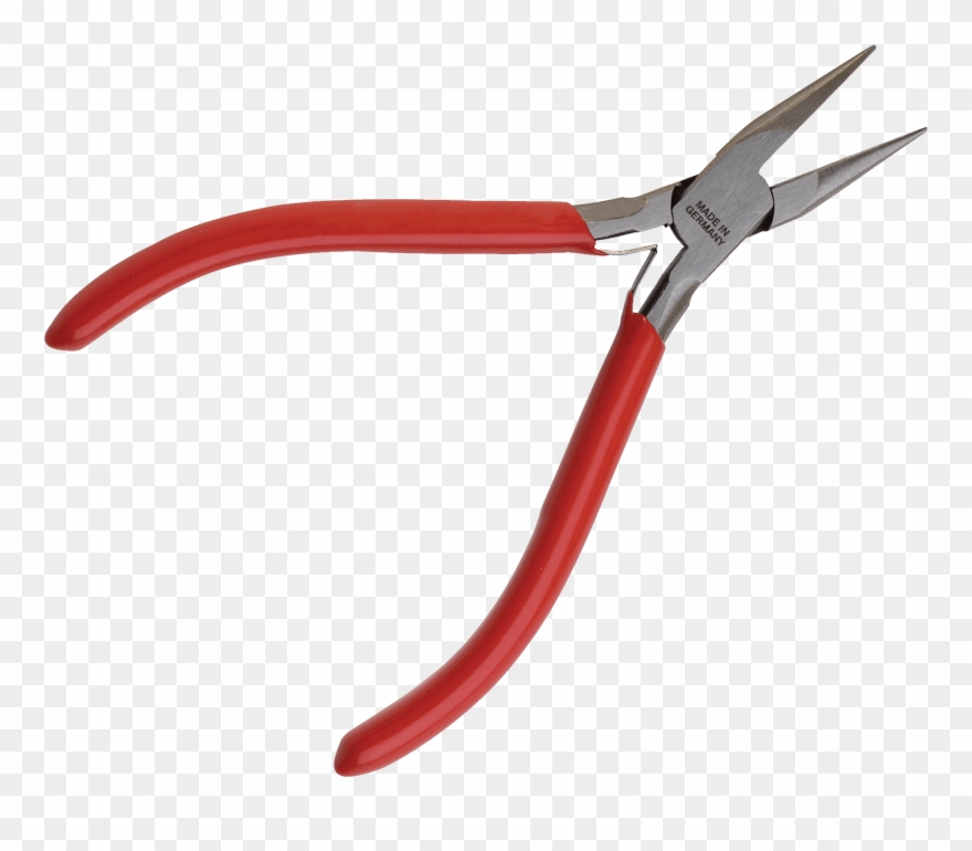 Plier Clipart Needle Nose Pliers - Needle Nose Pliers Png Transparent Png