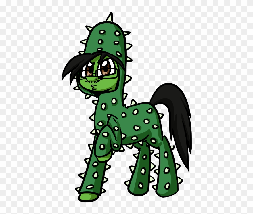 Alittleofsomething, Beard, Cactus, Cactus Suit, Clothes, - Cartoon Clipart