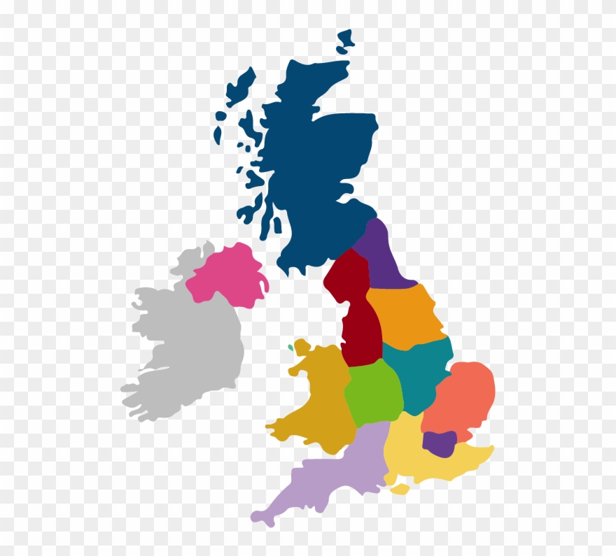 Slavery Clipart Modern Slavery - Tesco Distribution Centre Locations - Png Download