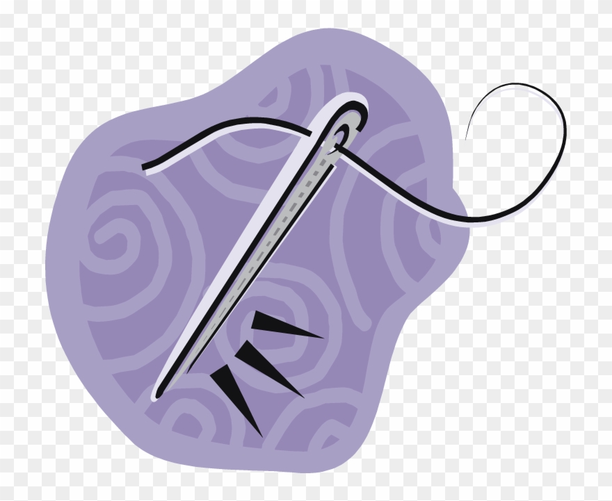 Needle Purple - « - Illustration Clipart