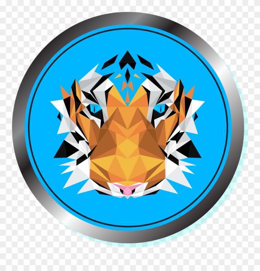 Ilustración Tiger Eyes - Circle Clipart