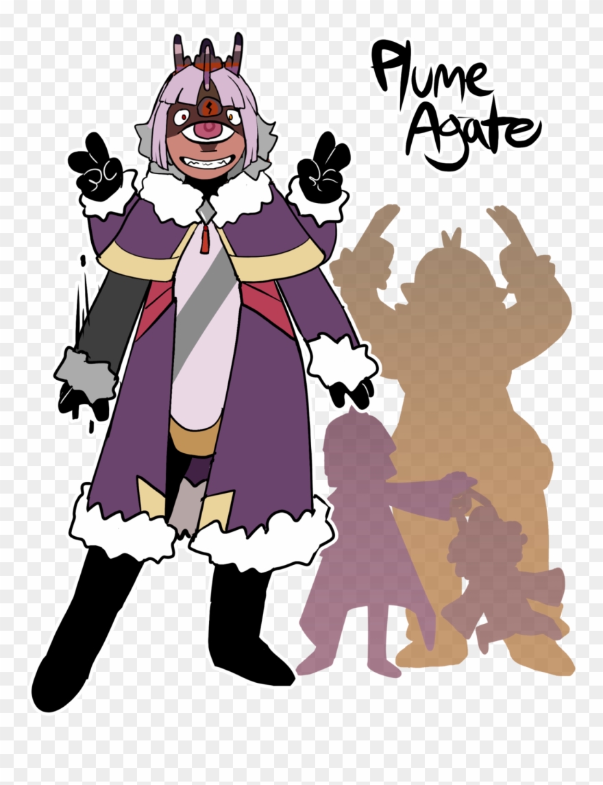 Coral X Tiger Eye X Feldspar Fusion - Cartoon Clipart