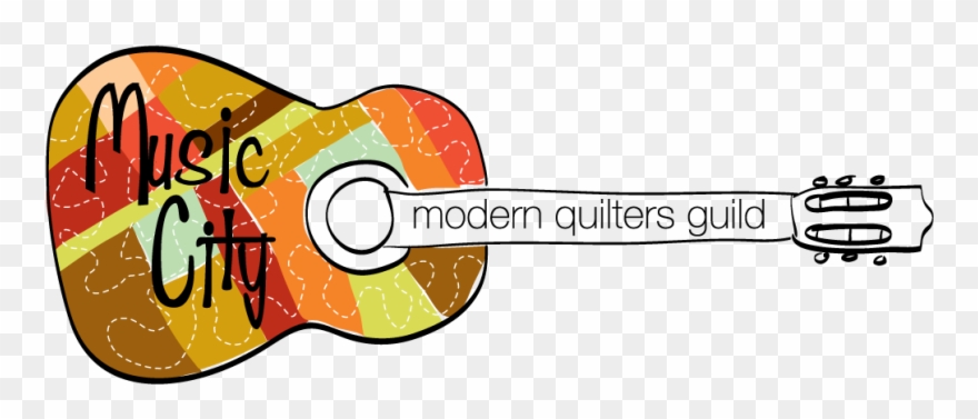 Music City Modern Quilt Guild - Illustration Clipart