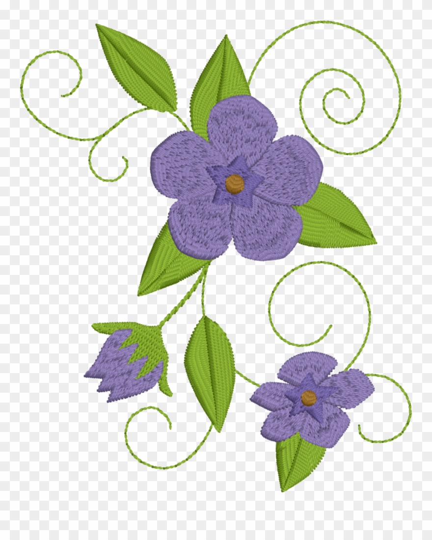 Periwinkles - Bellflower Clipart