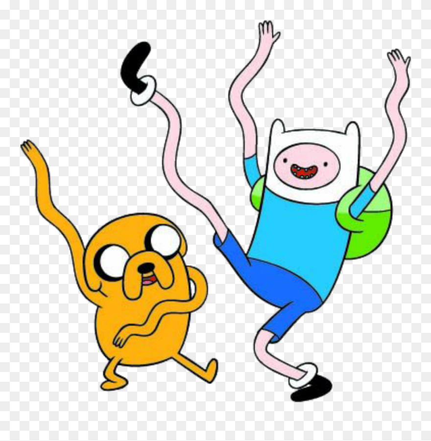 I Also Loved That The Book Was Basically About Showing - Finn Adventure Time Arms Clipart