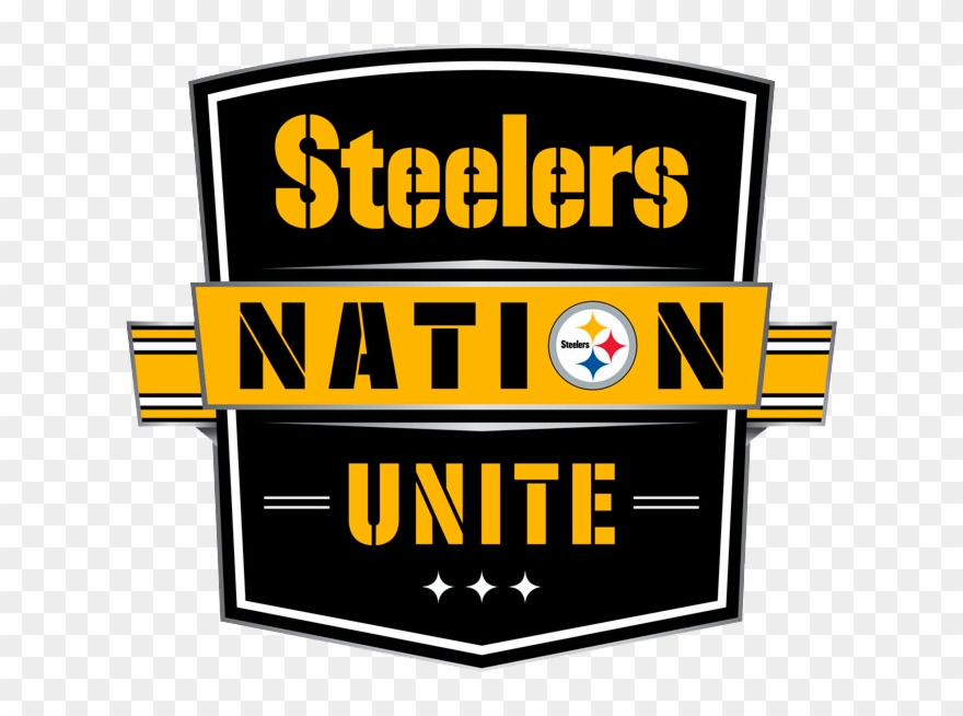 Steelers Nation - Logos And Uniforms Of The Pittsburgh Steelers Clipart