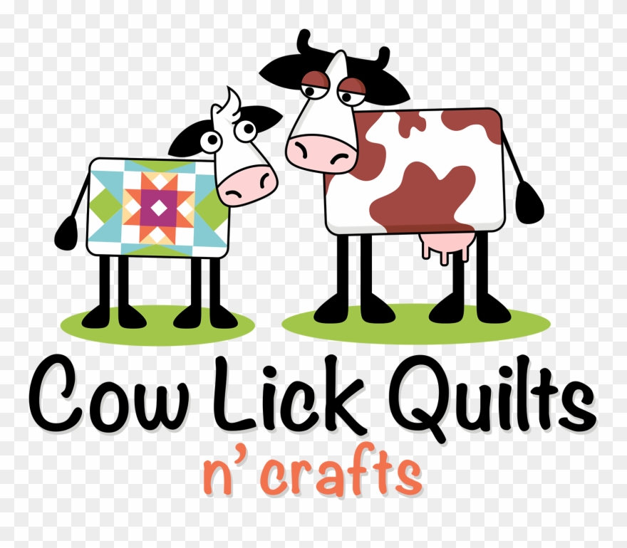 Cow Lick Quilts Clipart