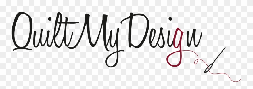 Quilt My Design - Calligraphy Clipart