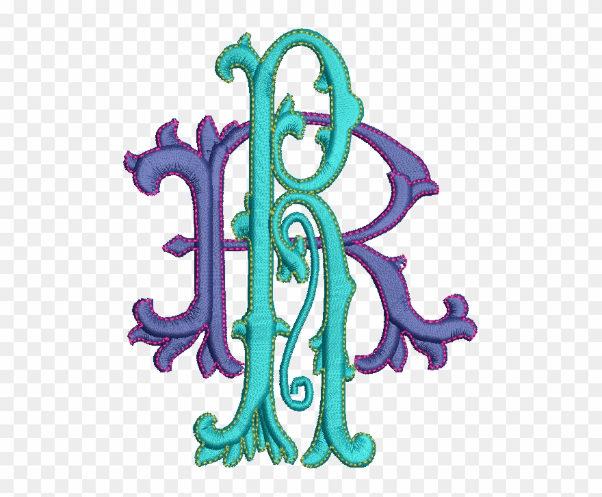 Pretty Cool, Right Then I Stitched Out A Sample Of - Illustration Clipart