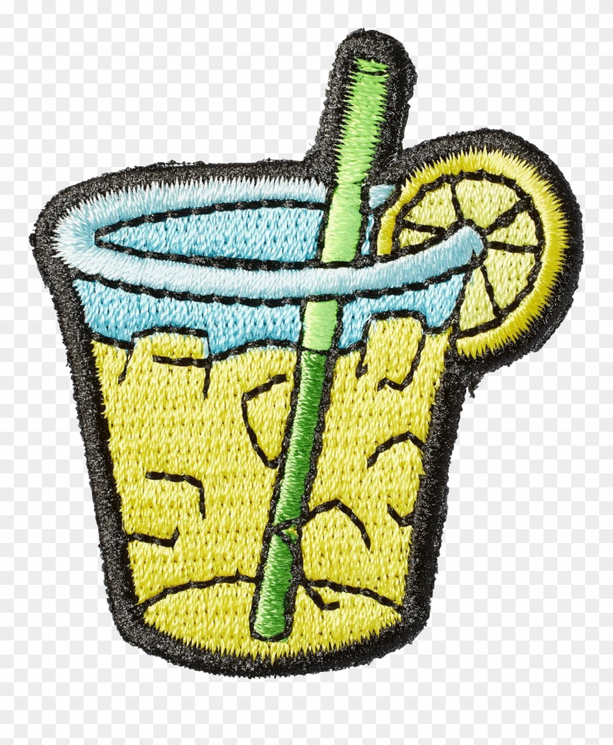 Lemonade Sticker Patch - Sticker Clipart
