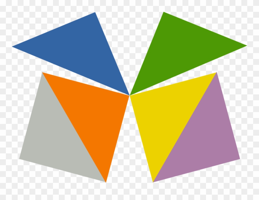 All Photo Png Clipart - Butterfly Triangle Transparent Png