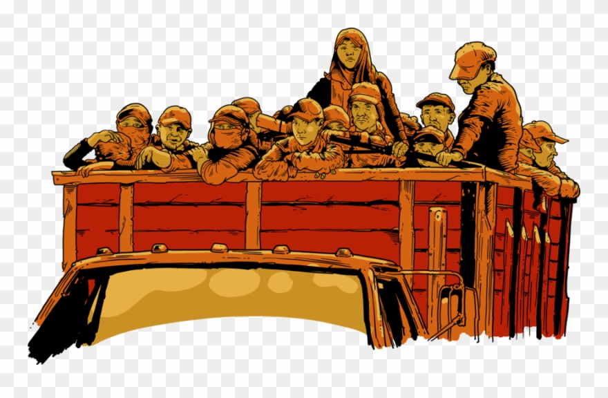 Can Low-wage Industries Survive Without Immigrants - Immigration Clipart