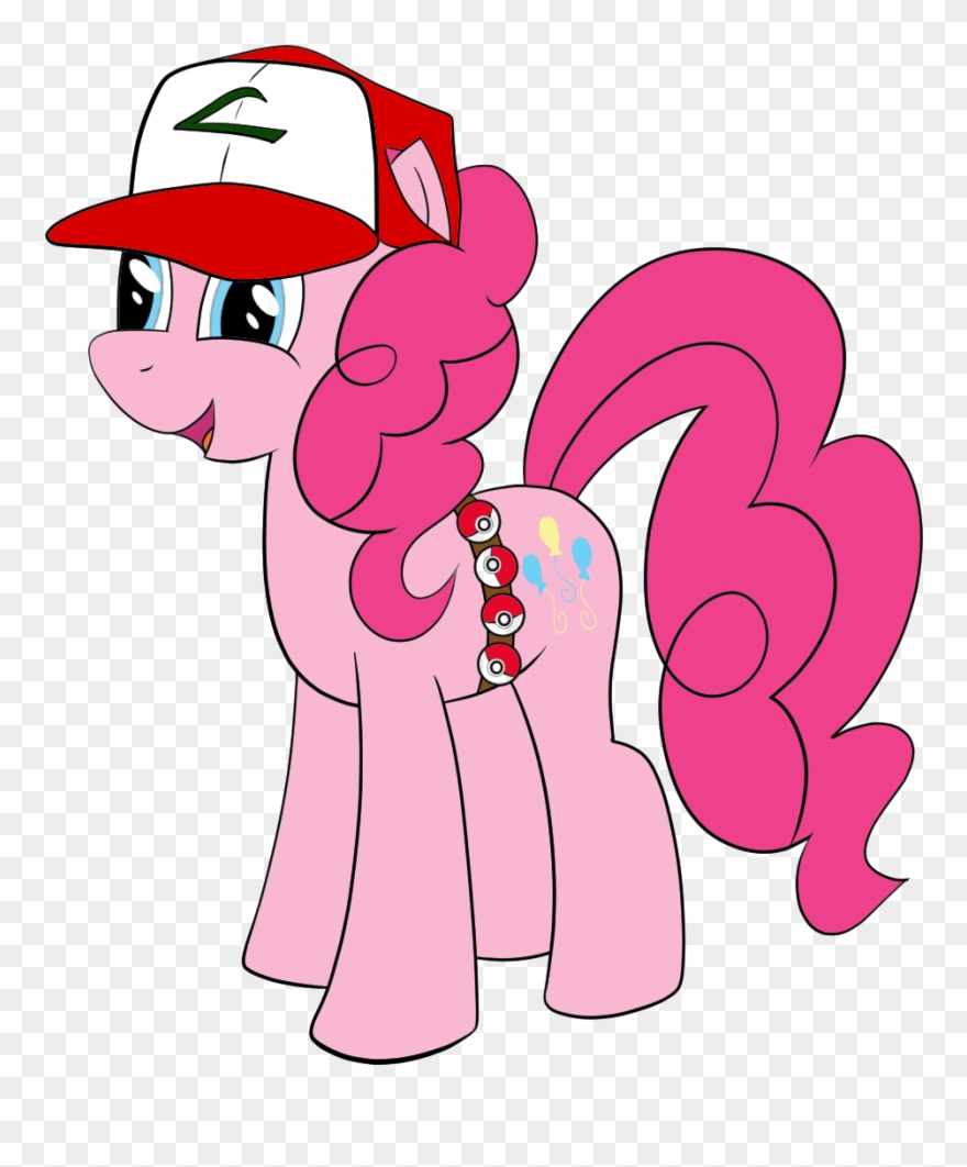 Php47, Pink Horse Daily, Pinkie Pie, Pokémon Trainer, - Pinkie Pokemon Trainer Clipart