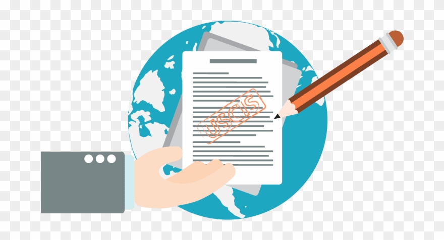 Us Immigration Services - Software Contable Clipart