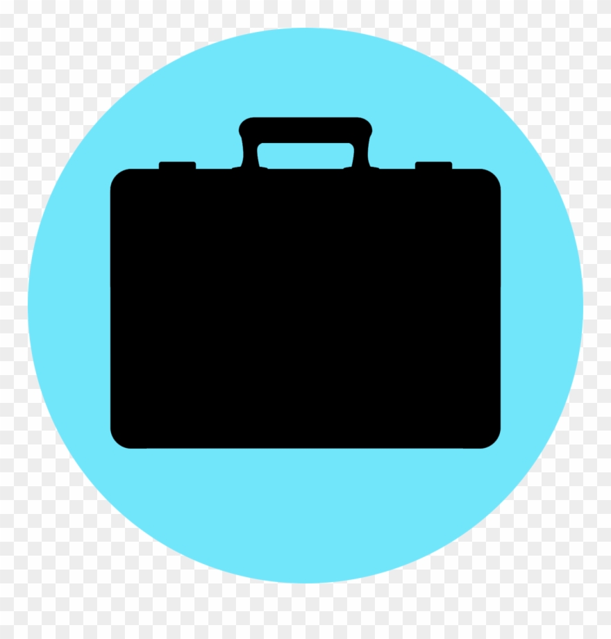 Weekend Review Kit Logo - Briefcase Icon Clipart