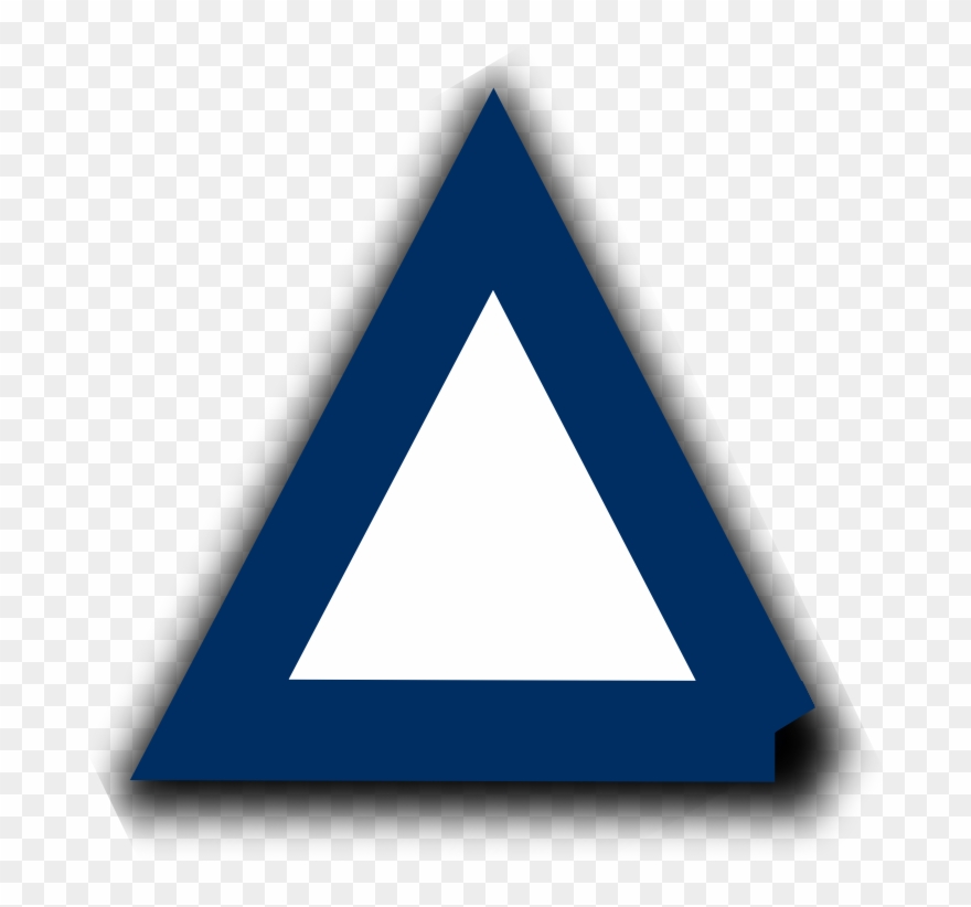 Triangle Clipart Small Triangle - Triangle - Png Download