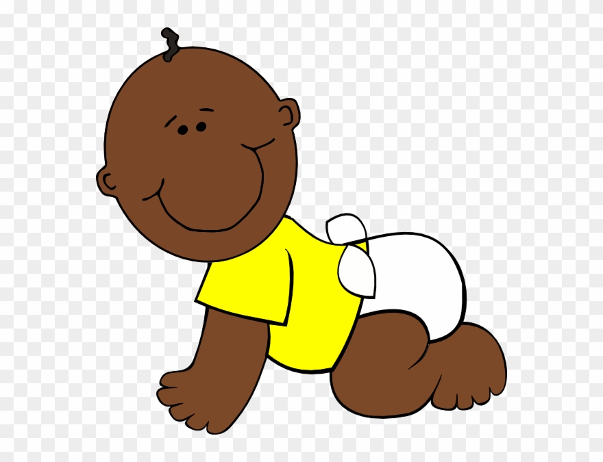 Baby Image Brown Svg Clip Arts 600 X 595 Px - Png Download