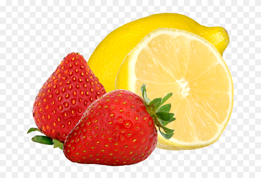 Strawberry And Lemon Concentrate Manufacturer And Supplier - Strawberry And Lemon Clipart