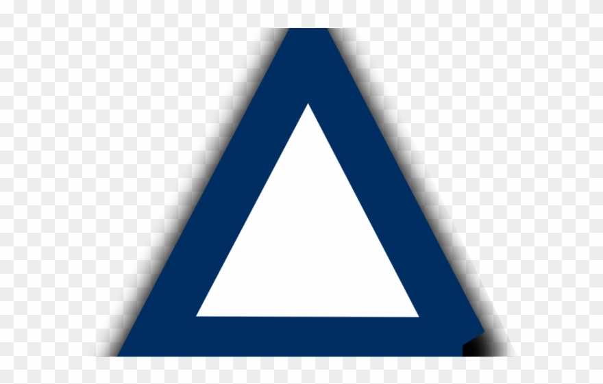 Triangle Clipart Small Triangle - Clip Art - Png Download