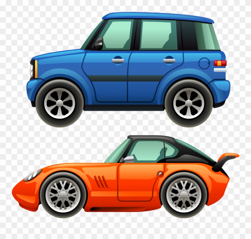 Яндекс - Фотки - 2 Toy Car Clipart - Png Download