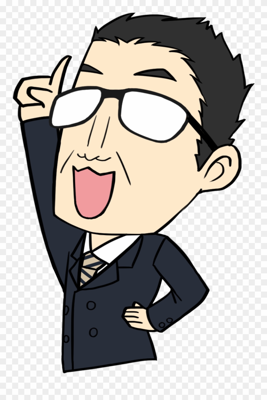 It Is That Ob Who Open This Office, Has Been Working - Cartoon Clipart