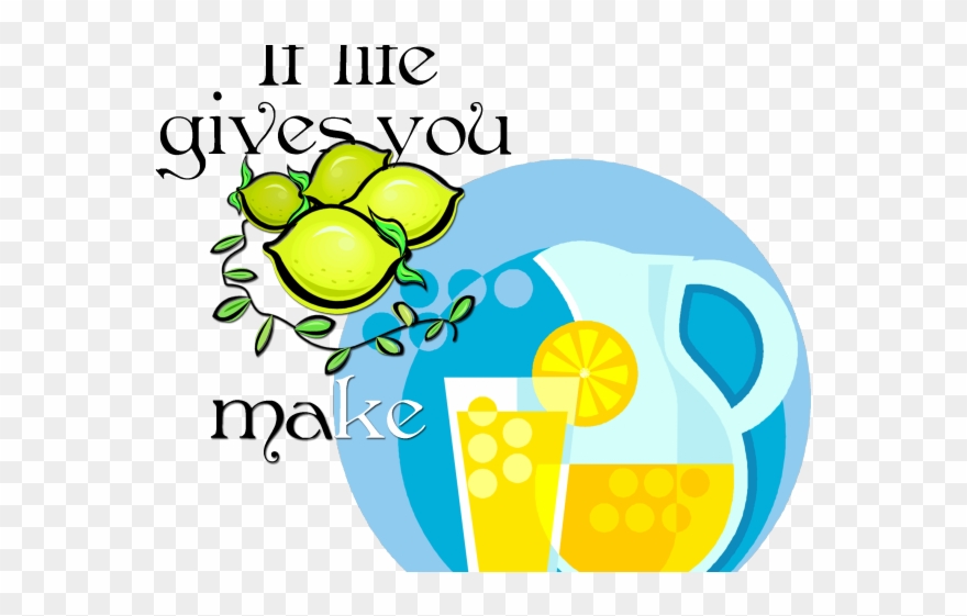 Small Clipart Lemonade - Phrase Clipart - Png Download