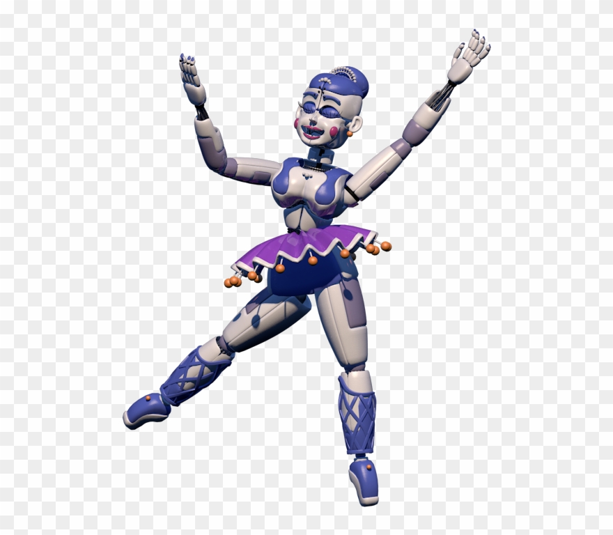 Png Free Stock Model By Gabacoart Fivenightsatfreddys - Cartoon Clipart