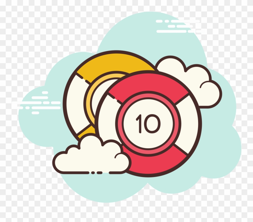 Casino Tokens Icon - Icon Clipart
