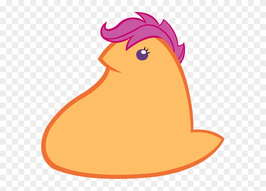 Artist Fimstargazer Safe Scootachicken Scootaloo Artistfimstargazer - Transparent Peeps Clipart