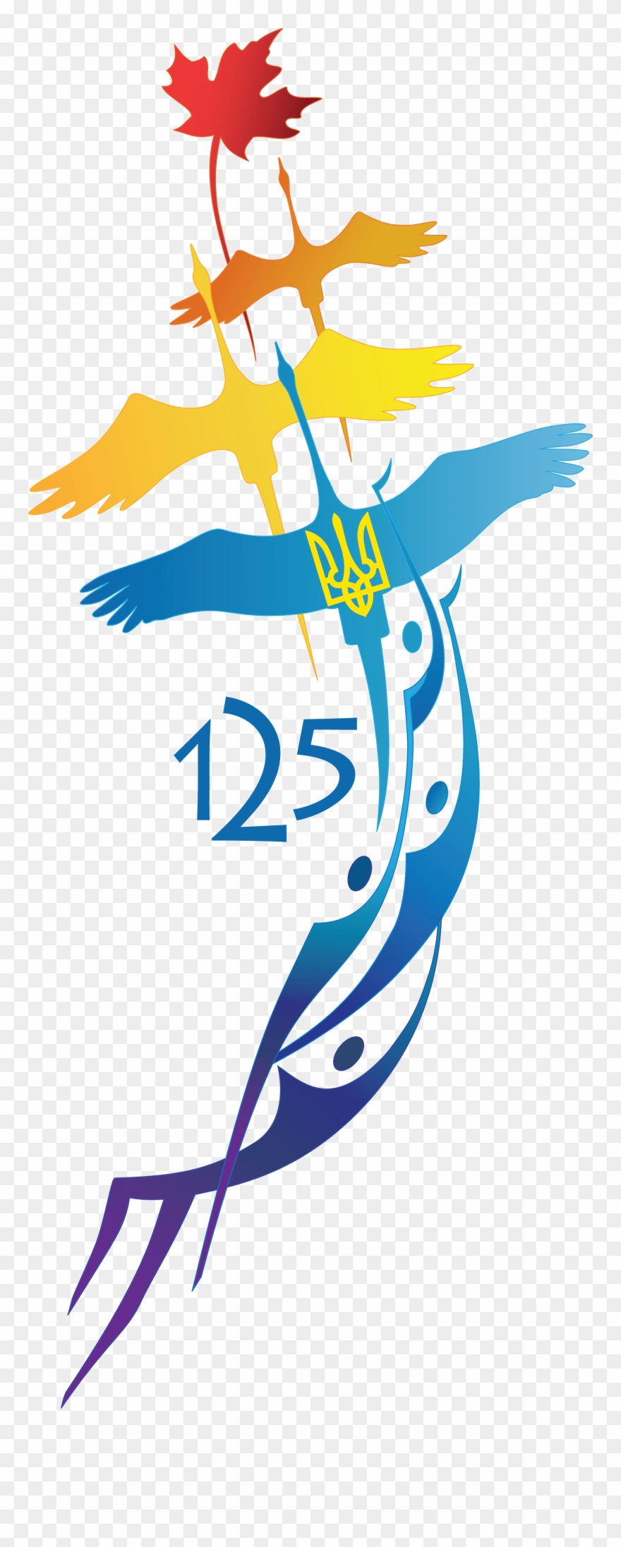 The Ukrainian Canadian Congress Manitoba Provincial - Graphic Design Clipart