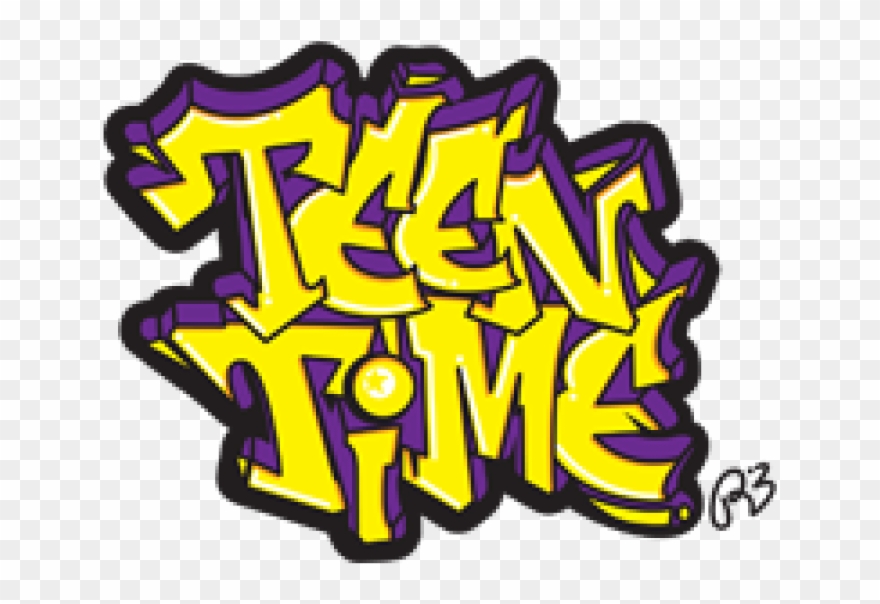 Teen Time Clipart