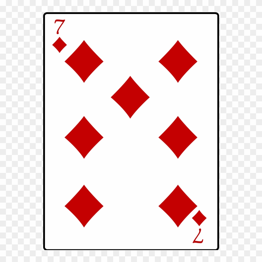 Casino Card Clip Art - Png Download