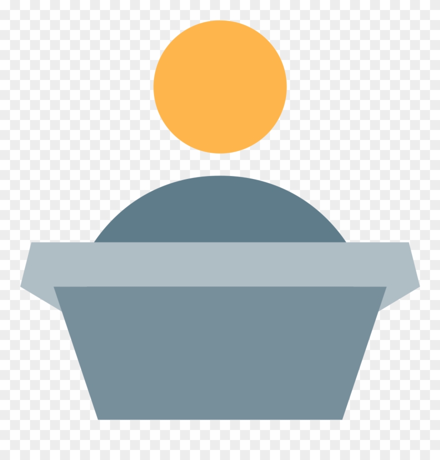Open - Speaker Podium Logo Clipart