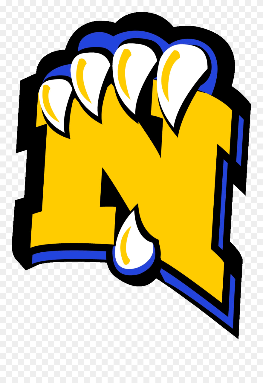 Nickerson Panthers - Nickerson High School Logo Clipart