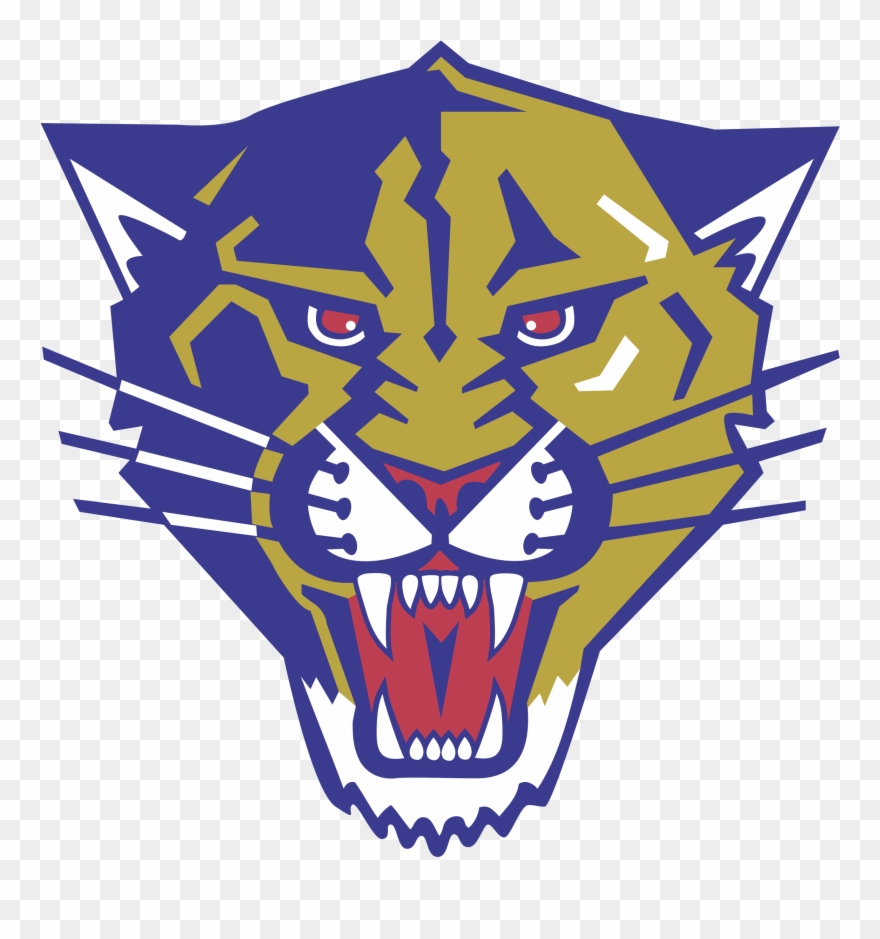 Florida Panthers Logo Png Clip Art Library Library - Florida Panthers Logo Transparent