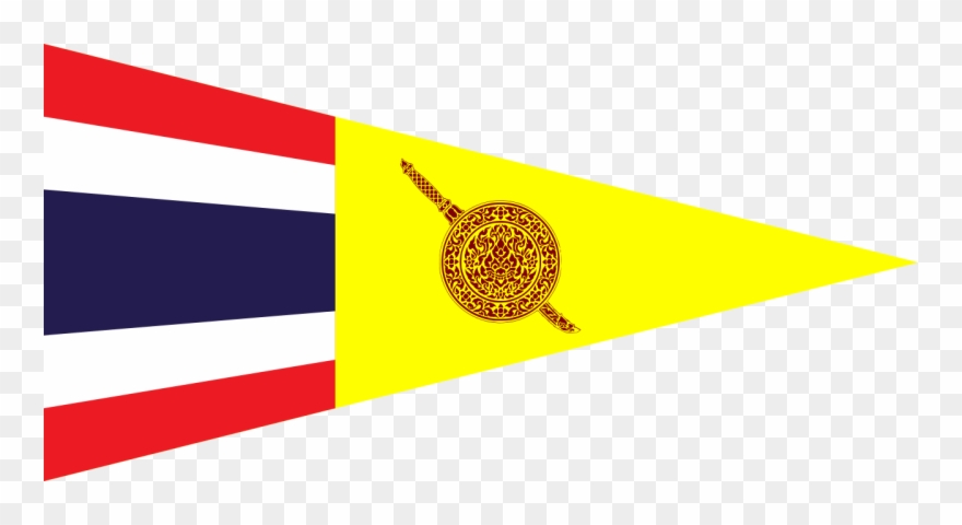 Thai Immigration Service Pennant - Flag Of The United States Clipart