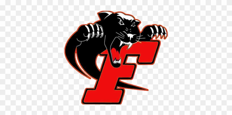 Fairbanks Panthers - Fairbanks High School Logo Clipart