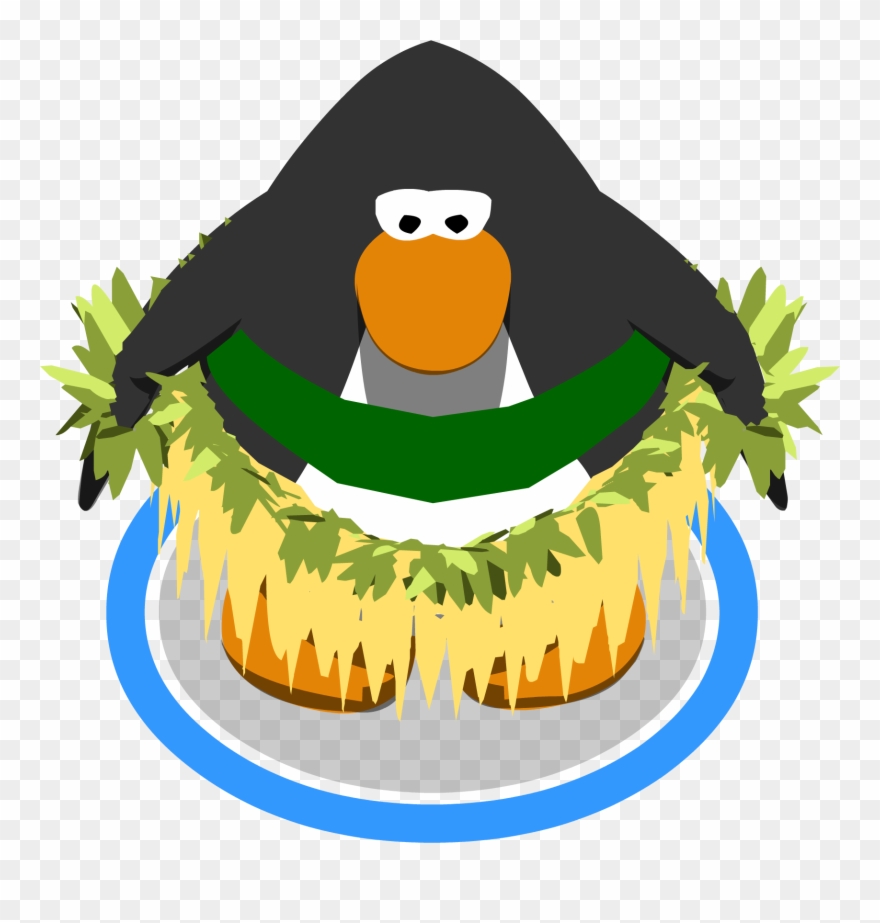 Watermelon Tiki Dress Ig - Adã©lie Penguin Clipart