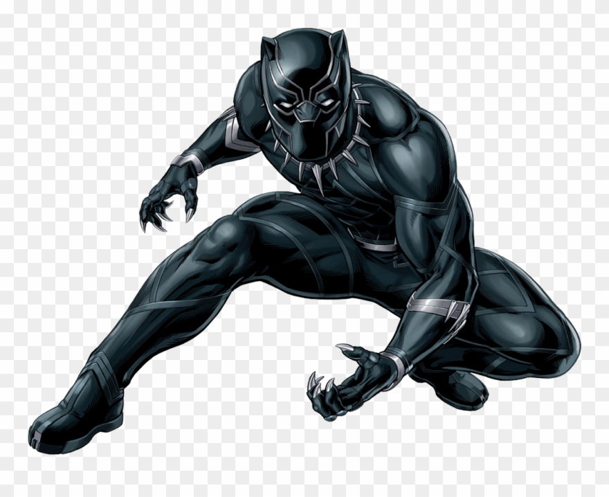 Black Panther Logos Brands And Logotypes Panther Clipart - Marvel Black Panther Png Transparent Png