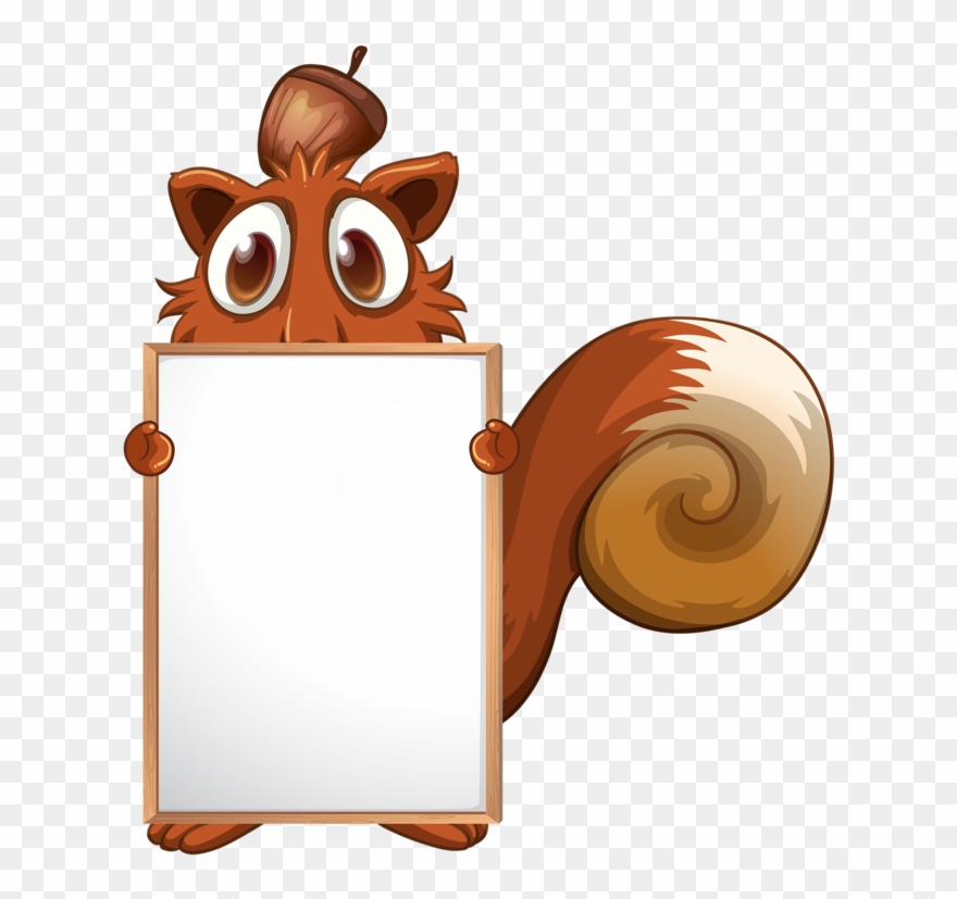 Фото, Автор Soloveika На Яндекс - Cartoon Animals With Board Clipart