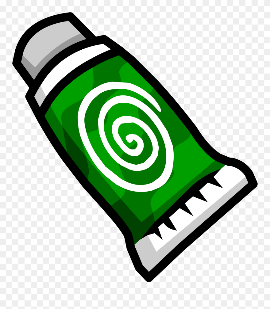 Watermelon Tiki Paint - Club Penguin Temples Of Fruit Clipart