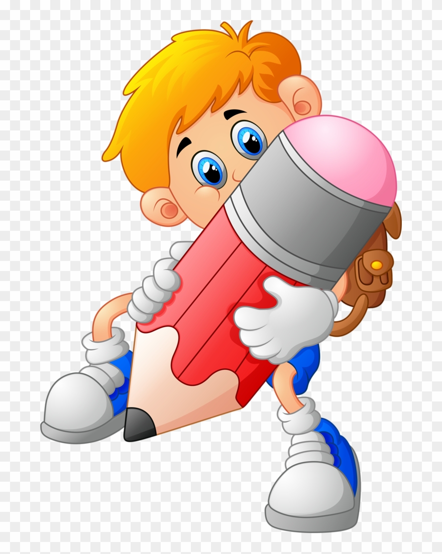 Escola & Formatura More - Lapice Animados Dibujos Escolares Animados Clipart