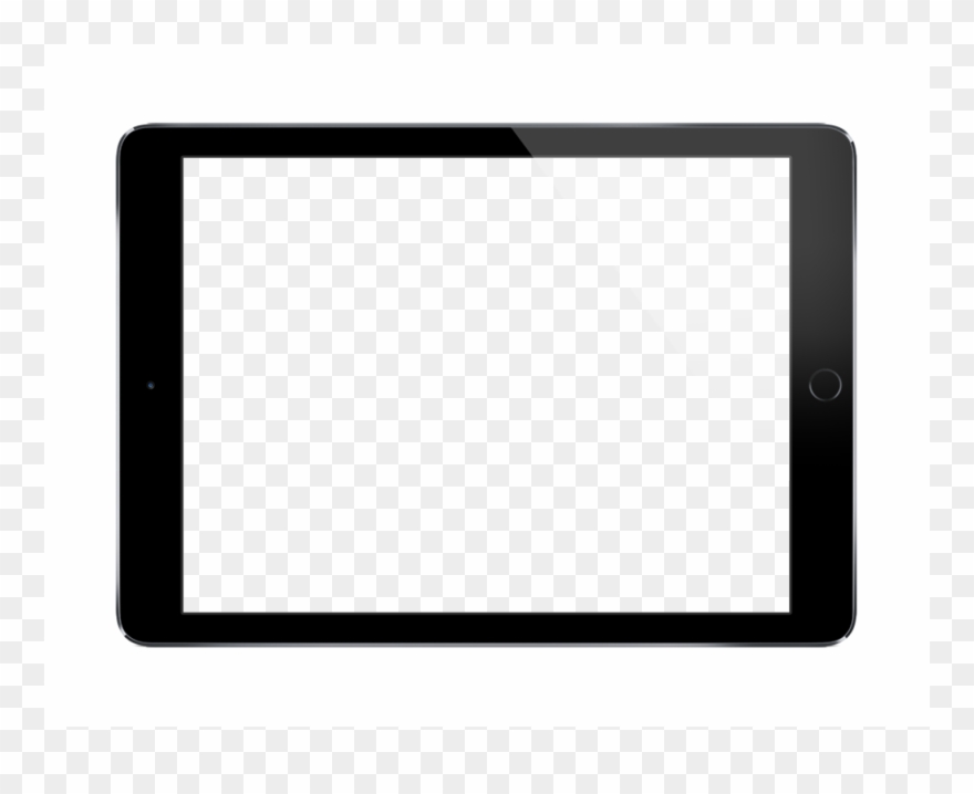 Ipad Pro Template Png Clipart