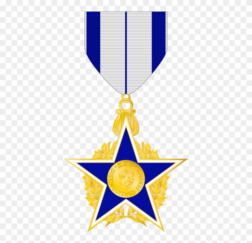 Distinguished Service To Music Medal - Pump Up The Bitter Clipart