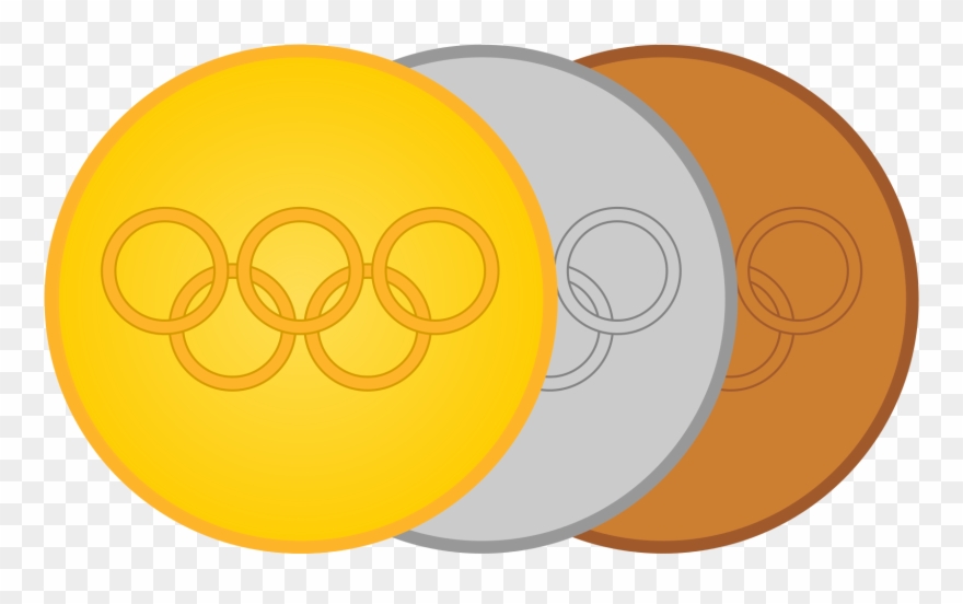 File Goldsilverbronze Medals Svg Wikimedia Commons - Wikimedia Commons Clipart