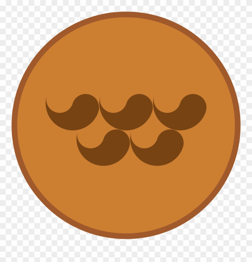 Open - Bronze Clipart