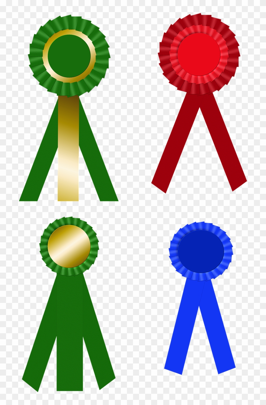 Award Ribbon Medal - Pita Medali Clipart